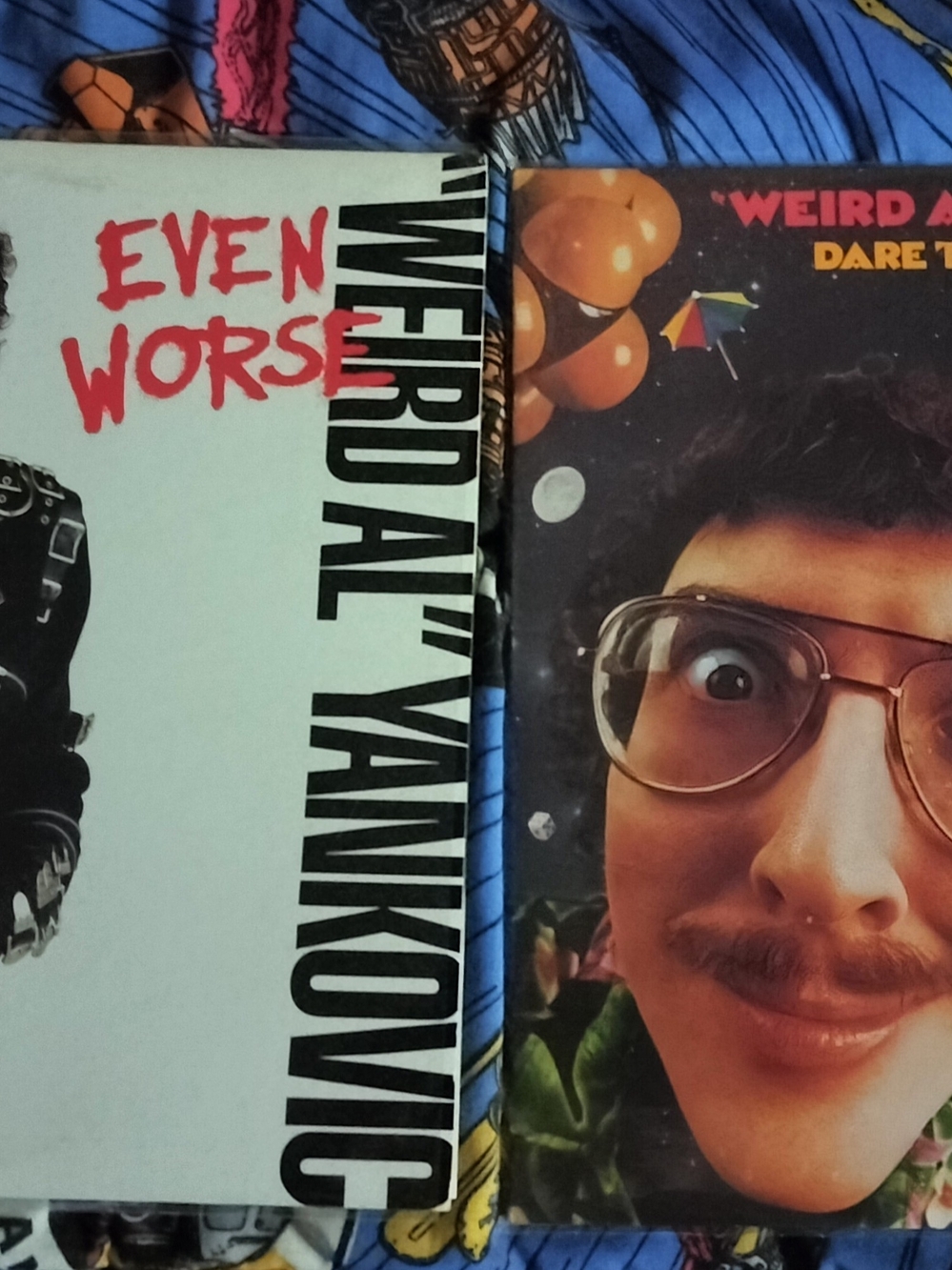 Two Weird Al Records